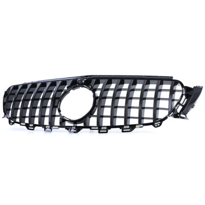 Gloss Black Sports Radiator Grille Suitable for Mercedes E-Class W213 S213 16-20