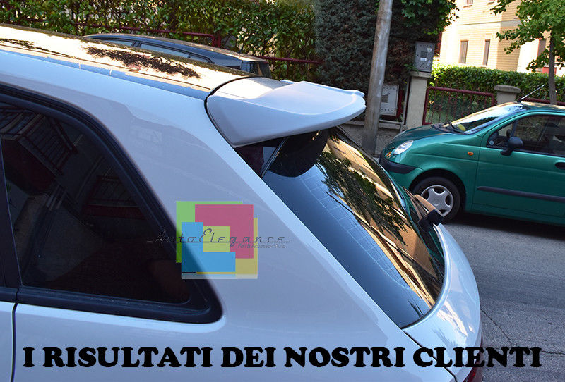 SPOILER POSTERIORE SUL TETTO AUDI A3 8V SPORTBACK 2012+ LOOK RS3