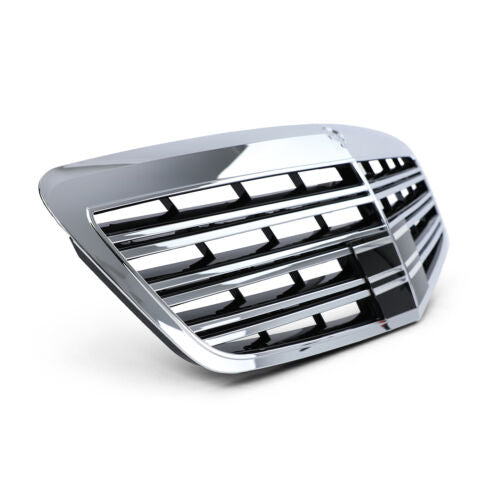 Chrome Sport Radiator Grille for Mercedes S-Class W221 without Distronic 09-13 
