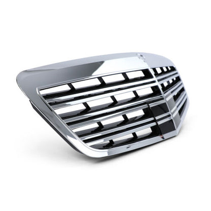 Chrome Sport Radiator Grille for Mercedes S-Class W221 without Distronic 09-13 