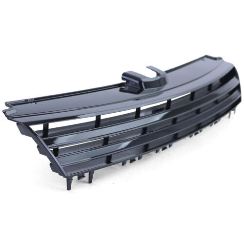 Gloss black sports radiator grille without emblem suitable for VW Golf 7 12-17