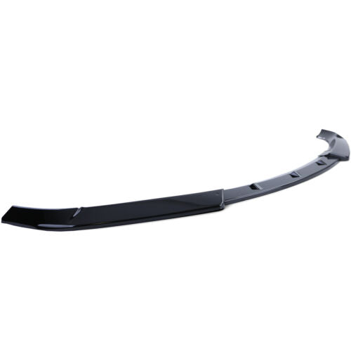 Paraurti a labbro dello spoiler anteriore lucido adatto per BMW Serie 3 E46 Limousine Touring 01-05