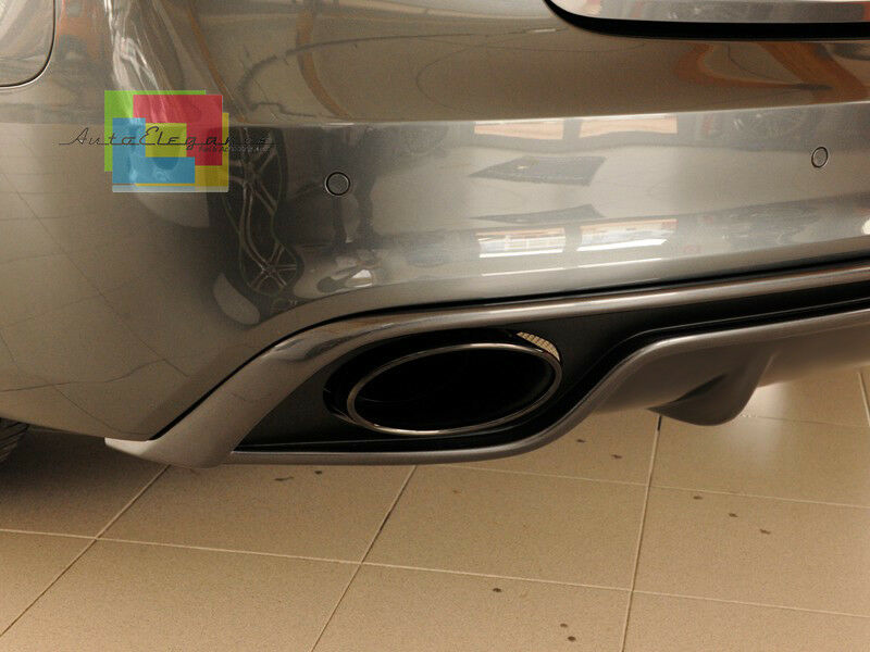 AUDI A4 B8 8K BERLINA 2012+ LIFT DIFFUSORE SOTTO PARAURTI POSTERIORE AUTOELEGANCERICAMBI