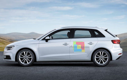 BARRE SUL TETTO PER AUDI A3 8V SPORTBACK 2012+ MANCORRENTI ALLUMINIO .- AUTOELEGANCERICAMBI
