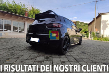 RENAULT CLIO 4 MKIV 2012-2019 SPOILER POSTERIORE TETTO LOOK SPORTIVO RS ALETTONE