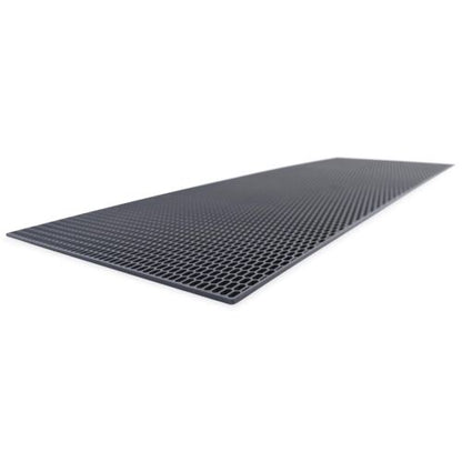 ABS Plastic Honeycomb Grille Fine 120x40cm Sport Race Racing For Bumper Grill 