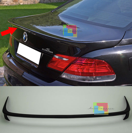 BMW SERIE 7 E65 2001-2005 SPOILER POSTERIORE SUL COFANO LOOK M AUTOELEGANCERICAMBI