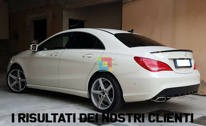 MERCEDES CLA W117 2013+ SPOILER POSTERIORE SUL COFANO AMG DESIGN ABS