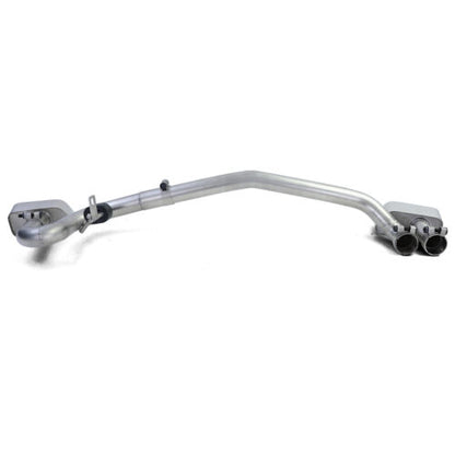 Exhaust Duplex 550 Look Conversion Suitable for BMW F10 F11 520 523 525 528 530 