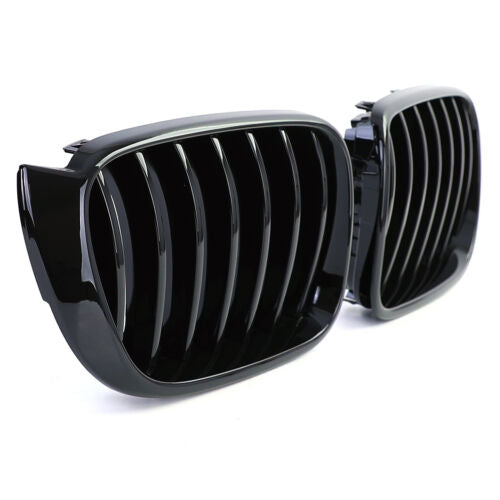 Griglia radiatore sportiva Performance Black Gloss adatta per BMW X3 F25 X4 F26 dal 14