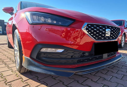 SEAT LEON KL 2019+ SPOILER LOOK FR SPOILER UNDER FRONT BUMPER ABS