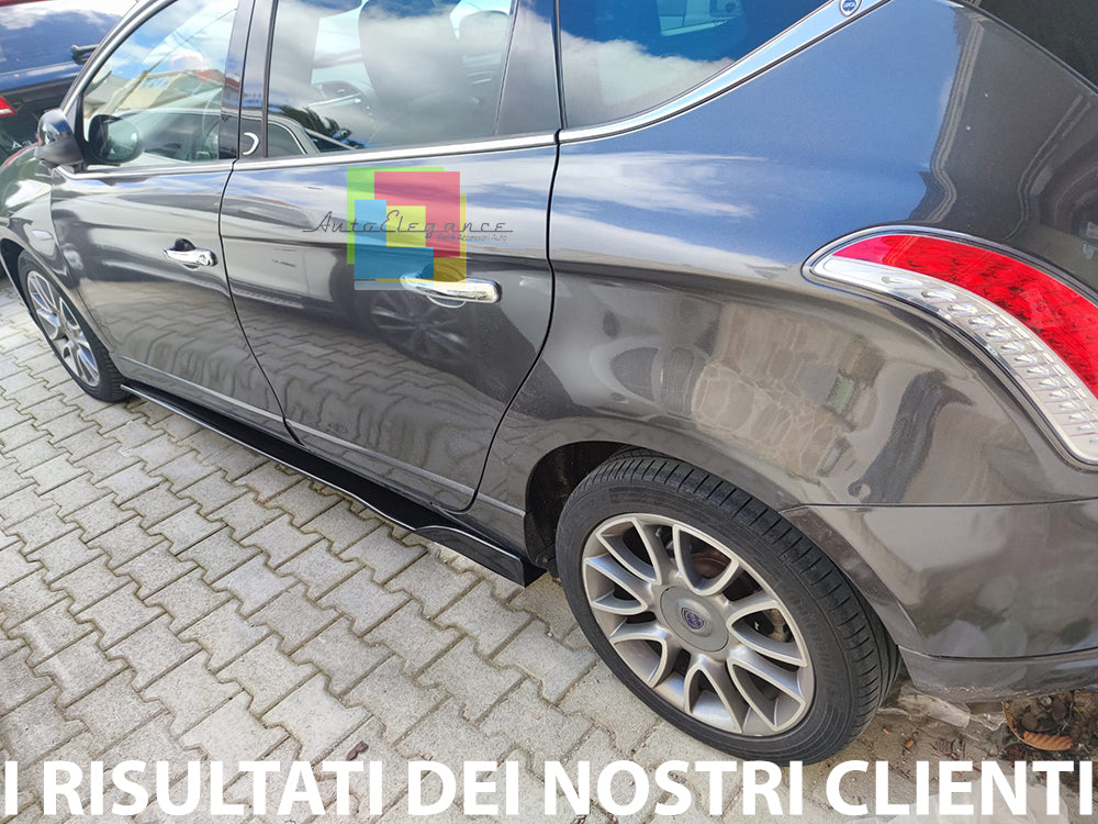 LANCIA DELTA SPLITTER SOTTO MINIGONNE LATERALI SOTTOPORTA SPORTIVI ABS