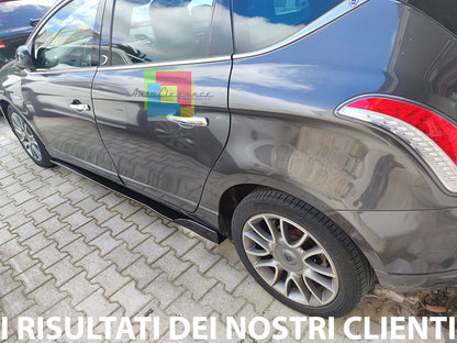 LANCIA DELTA SPLITTER SOTTO MINIGONNE LATERALI SOTTOPORTA SPORTIVI ABS