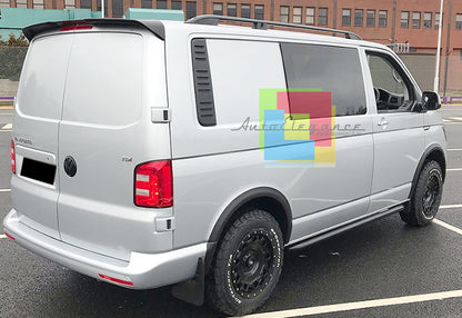 VW T6 VI TRANSPORTER CARAVELLE SPOILER SPORTS FENDERS IN ABS