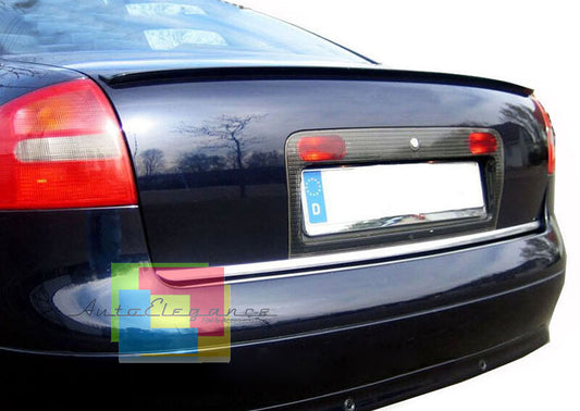 AUDI A6 C5 1997-2004 SPOILER POSTERIORE SUL COFANO IN ABS - AUTOELEGANCERICAMBI