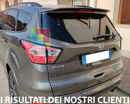 SPOILER POSTERIORE FORD KUGA II 2012-2018 LOOK SPORTIVO ALETTONE ABS 0161