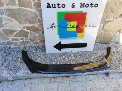 LIP UNDER FRONT BUMPER VW GOLF 7 VII STANDARD 2012-2016 ABS BLACK SPLITTER