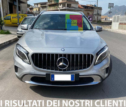 MERCEDES GLA X156 2013-2016 AMG FRONT GRILLE HONEYCOMB LOOK SATIN