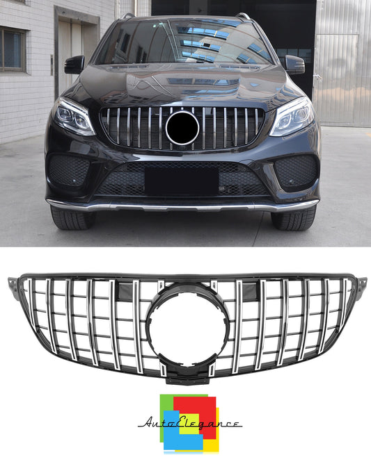 GRIGLIA ANTERIORE GLE W166 320 500 LOOK GT CROMATA NEWS