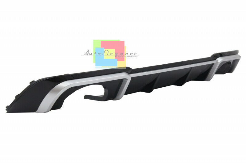 SOTTO PARAURTI AUDI A3 8V SPORTBACK 2012-2015 DIFFUSORE RS3 PARAURTI STANDARD TERMINALI