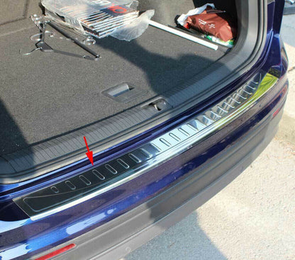 CHROME PLATE TAILGATE REAR HOOD VW TIGUAN AD1 2016+ STAINLESS STEEL