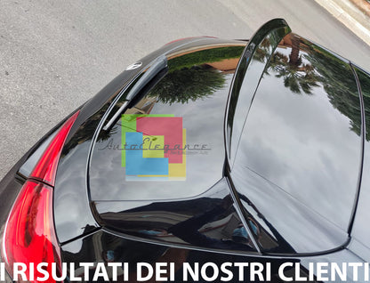 MERCEDES A-CLASS W177 AMG LOOK LOW WING GLOSS BLACK ABS ROOF SPOILER