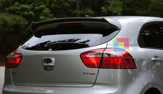 SPOILER POSTERIORE SUL TETTO LOOK SPORTIVO ALETTONE PER KIA RIO 3 2011+