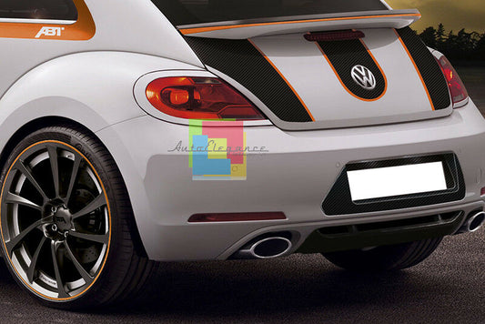 UNDER BUMPER VW BEETLE 5C 2012+ REAR DIFFUSER SPORTY LOOK