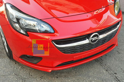 OPEL CORSA E 2014+ SPOILER LOOK OPC SPOILER SOTTO PARAURTI ANTERIORE ABS