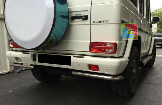 PEDANE LATERALI MERCEDES G W463 SOTTO PORTA TOP QUALITA&apos; LOOK AMG -