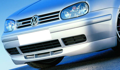 SOTTO PARAURTI ANTERIORE PER VW GOLF 4 1997 AL 2003 DESIGN SPORTIVO GTI -