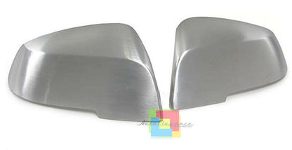 CALOTTE COPRI SPECCHIETTI ADESIVE BMW SERIE 1 F20 F21 2012+ DESIGN SATINATO M AUTOELEGANCERICAMBI