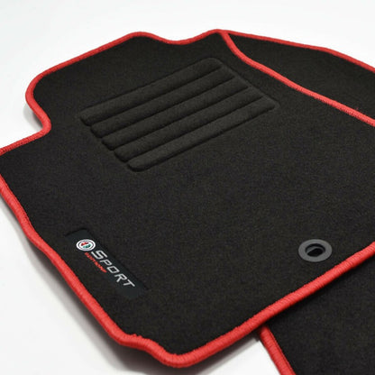 ALFA ROMEO GIULIETTA 940 2013+ SET TAPPETINI IN MOQUETTE DI ALTA QUALITA' SPECIFICO AUTOELEGANCERICAMBI