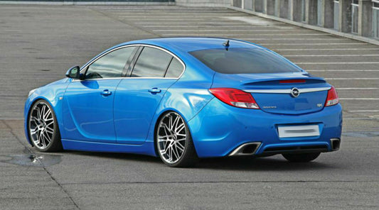 OPEL INSIGNIA 2008 - 2013 SIDE SKIRTS UNDER DOOR OPC SPORT LOOK