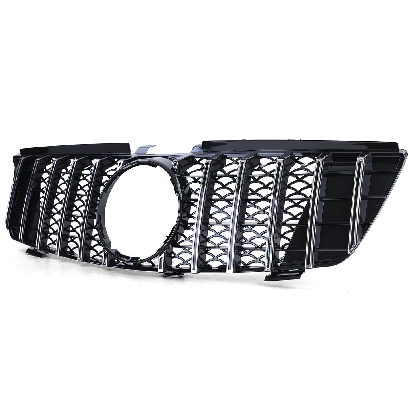 MERCEDES ML W164 2005-2008 AMG FRONT GRILLE SATIN AMG GRILLE