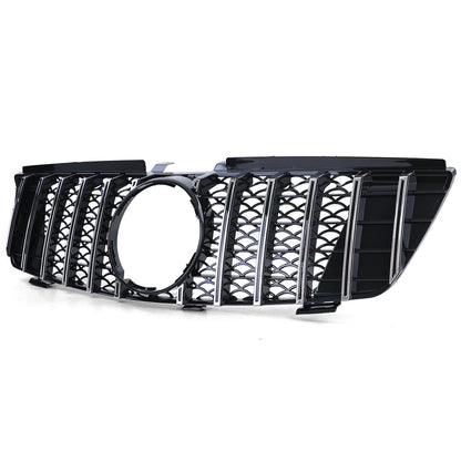 MERCEDES ML W164 2005-2008 AMG FRONT GRILLE SATIN AMG GRILLE