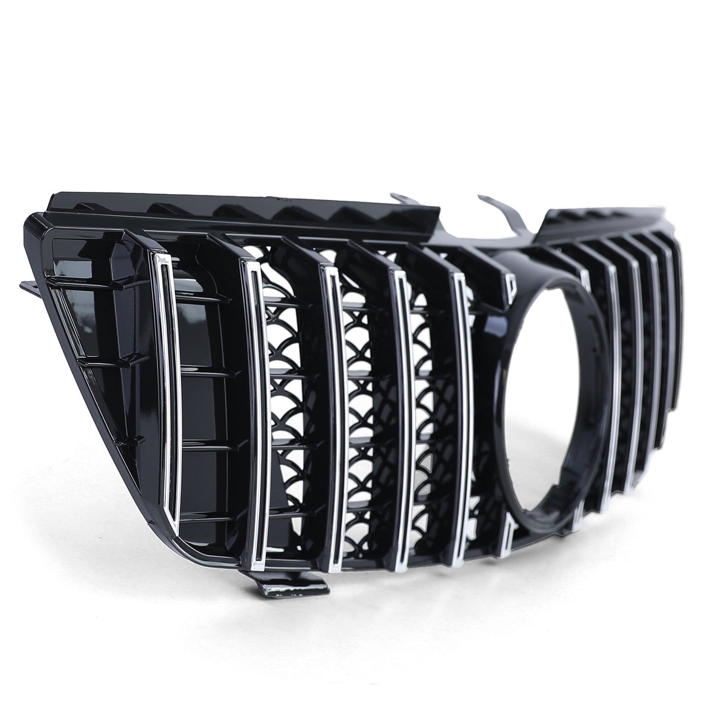 MERCEDES ML W164 2005-2008 AMG FRONT GRILLE SATIN AMG GRILLE