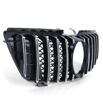 MERCEDES ML W164 2005-2008 AMG FRONT GRILLE SATIN AMG GRILLE