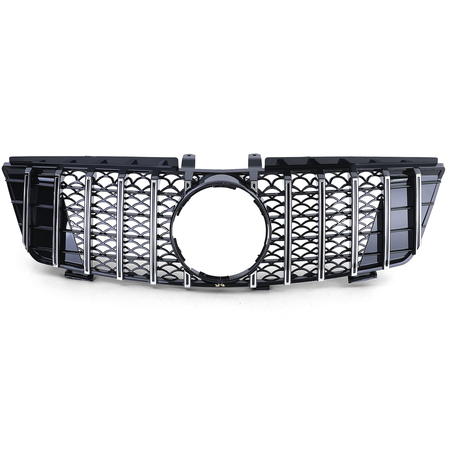 MERCEDES ML W164 2005-2008 AMG FRONT GRILLE SATIN AMG GRILLE