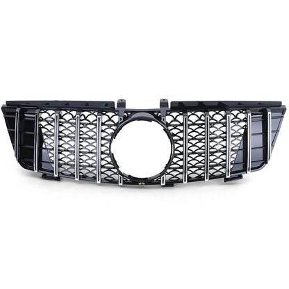 MERCEDES ML W164 2005-2008 AMG FRONT GRILLE SATIN AMG GRILLE