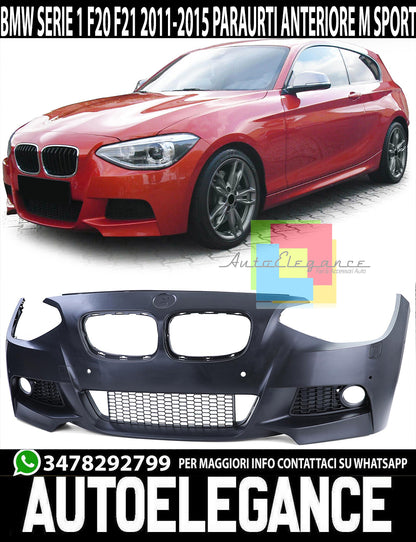 BMW SERIE 1 F20 F21 2011-2015 PARAURTI ANTERIORE M SPORT AUTOELEGANCERICAMBI