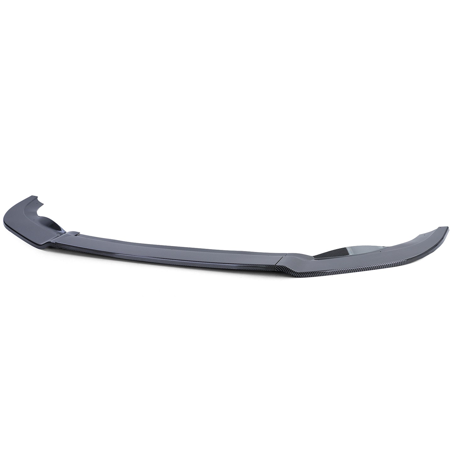 VW GOLF 6 RLINE R20 2008-2012 FRONT BUMPER ABS CARBON SPLITTER