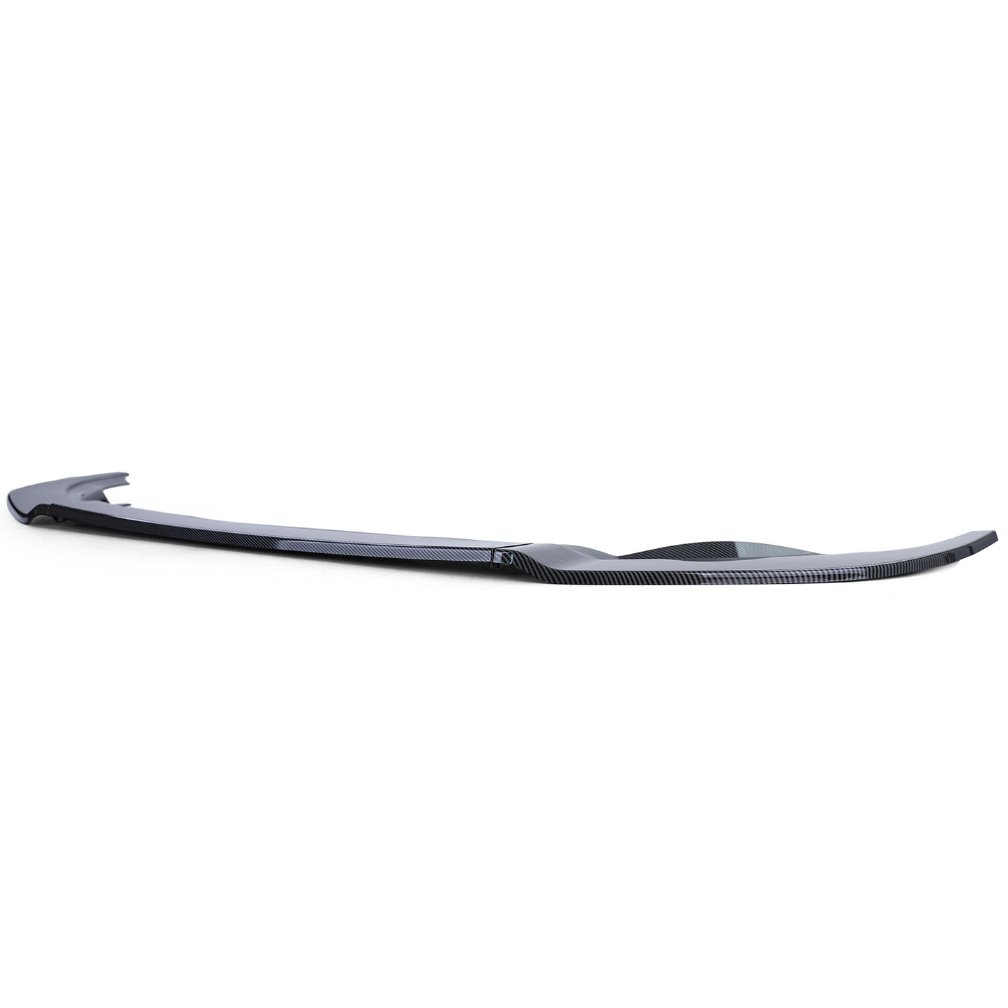 VW GOLF 6 RLINE R20 2008-2012 FRONT BUMPER ABS CARBON SPLITTER