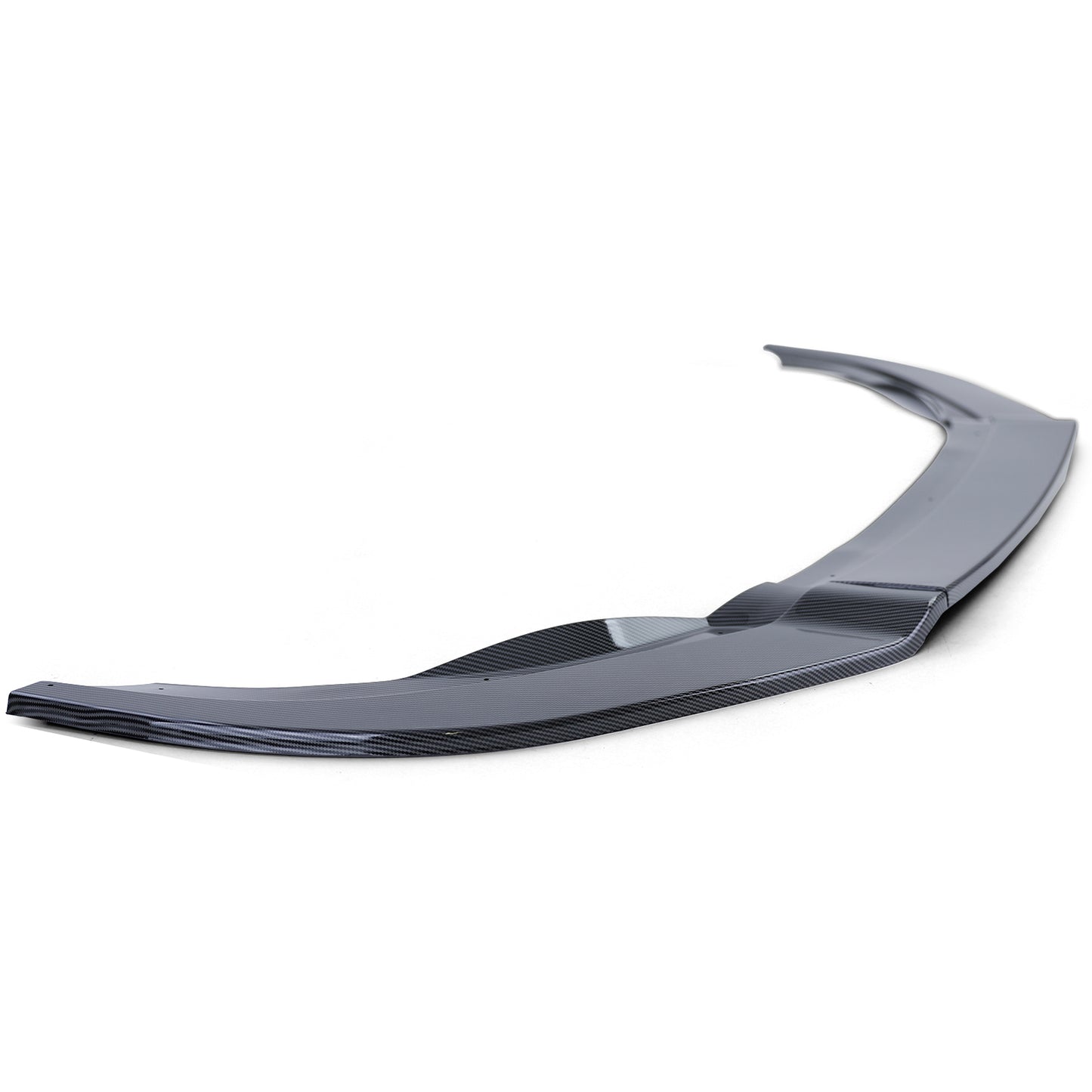 VW GOLF 6 RLINE R20 2008-2012 FRONT BUMPER ABS CARBON SPLITTER
