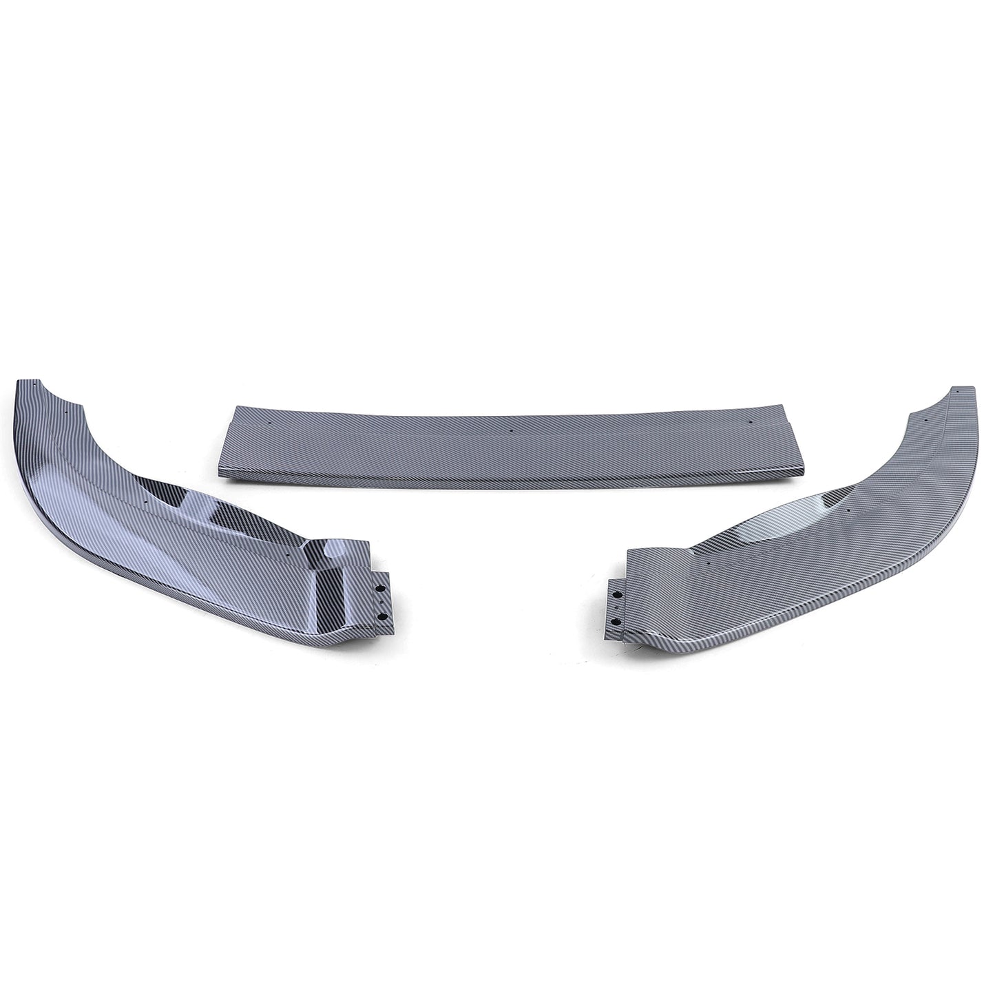 VW GOLF 6 RLINE R20 2008-2012 FRONT BUMPER ABS CARBON SPLITTER