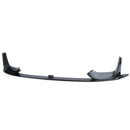 BMW M3 F80 M4 F82 F83 SOTTO PARAURTI ANTERIORE ABS SPLITTER CARBON LOOK AUTOELEGANCERICAMBI