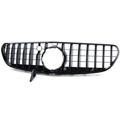 FRONT GRILLE MERCEDES S C217 A217 COUPE CABRIO 2017+ BLACK GRILLE AMG