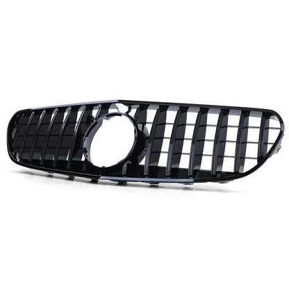 FRONT GRILLE MERCEDES S C217 A217 COUPE CABRIO 2017+ BLACK GRILLE AMG