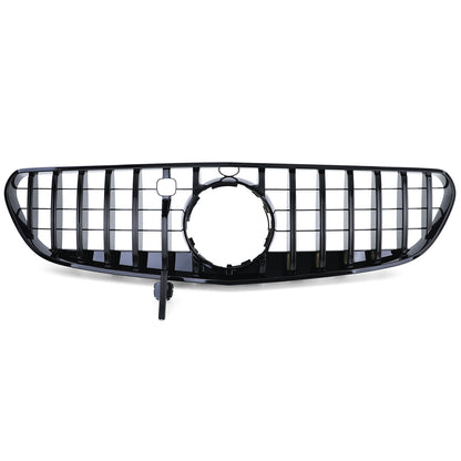 FRONT GRILLE MERCEDES S C217 A217 COUPE CABRIO 2017+ BLACK GRILLE AMG