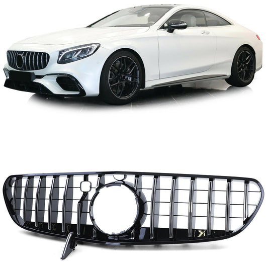 FRONT GRILLE MERCEDES S C217 A217 COUPE CABRIO 2017+ AMG GRILLE